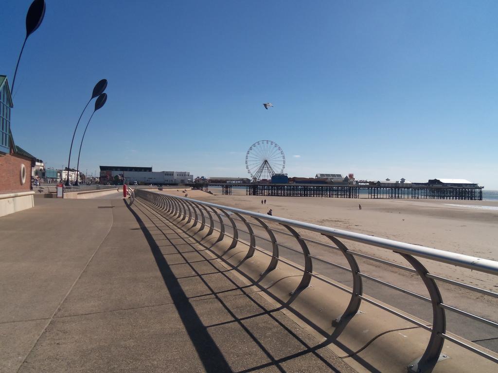 Hotel Novello Blackpool Exteriér fotografie