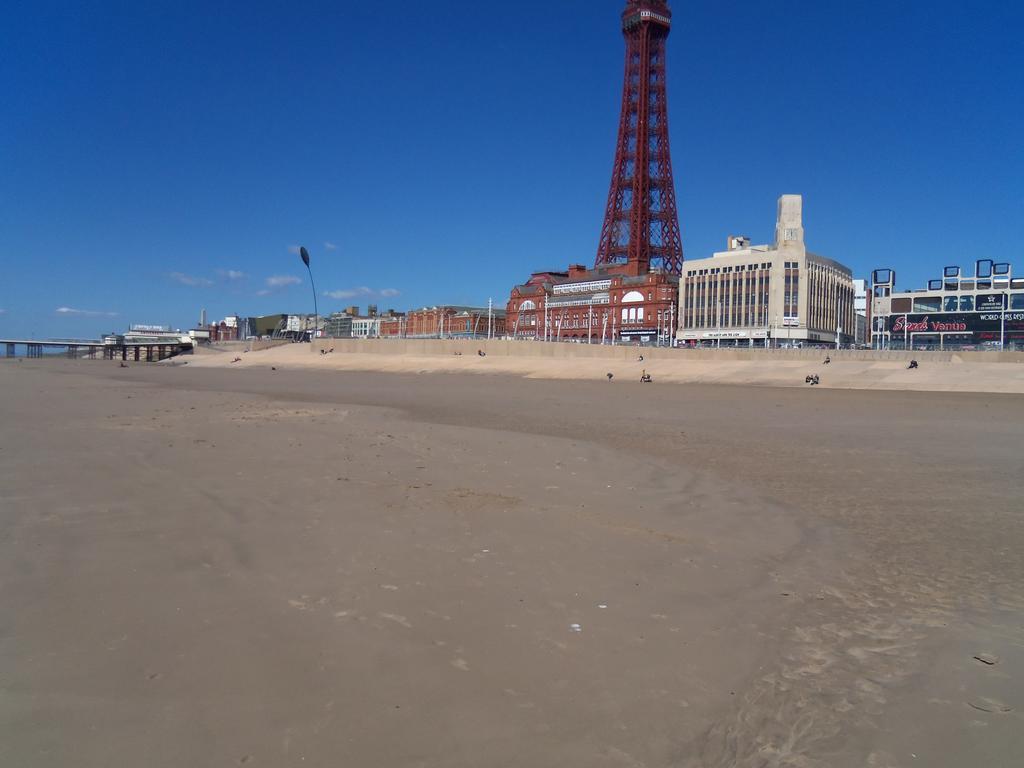 Hotel Novello Blackpool Exteriér fotografie